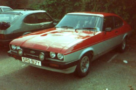 Ford Capri Calypso