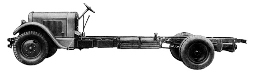 Шасси ЗиС-8